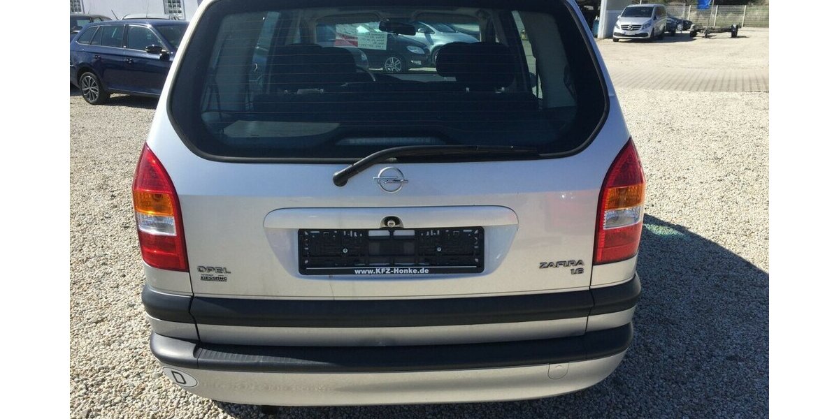 Opel Zafira Selection,Klima,el.SSD,7 Sitz.! 150.000 km 2.350 &euro; Himmelkron 95502