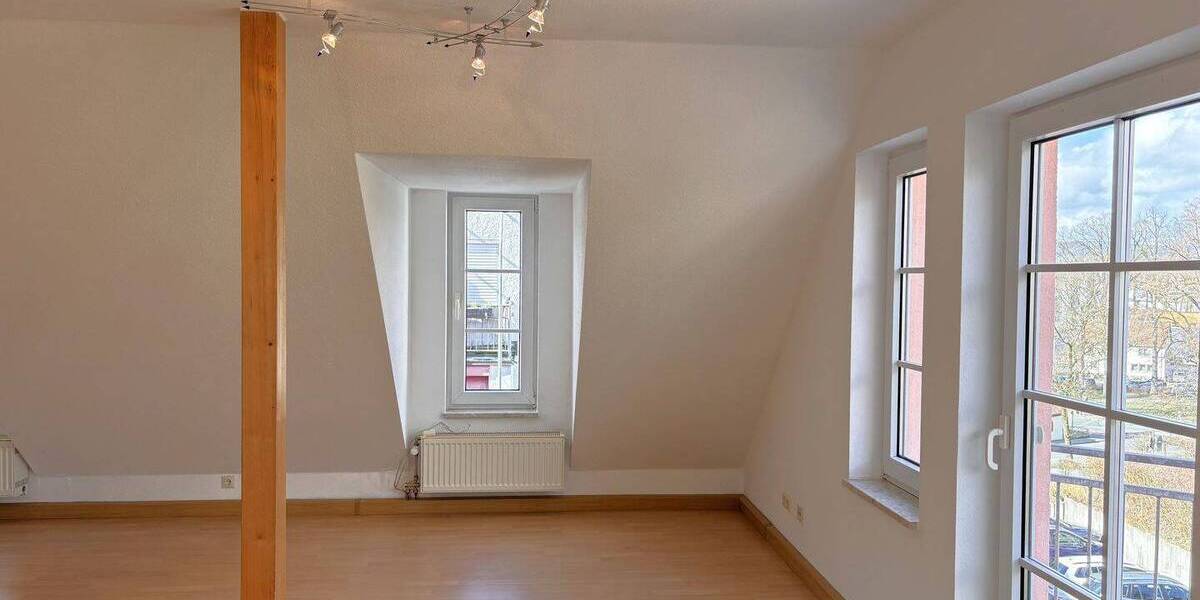 Etagenwohnung Kulmbach Blaich - 3 Zimmer, 91 m&sup2;, 910&euro; | Angebot:26289762