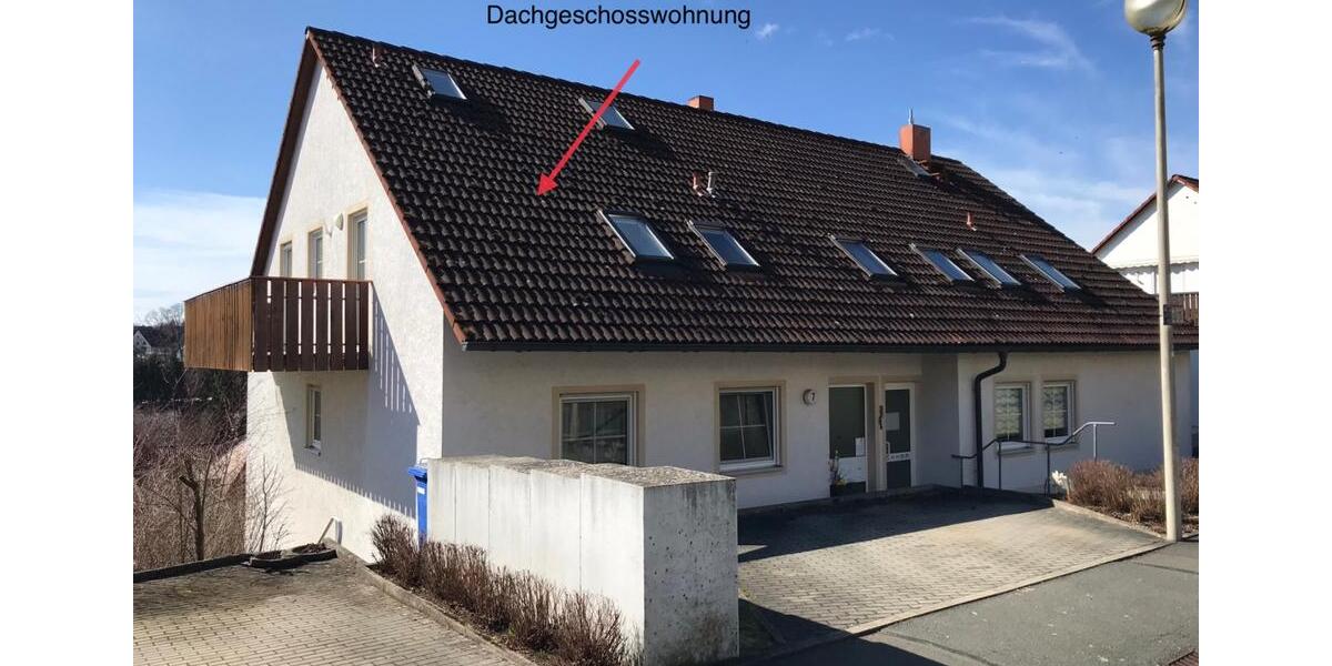 Dachgeschoßwohnung Kulmbach Blaich - 3.5 Zimmer, 74 m&sup2;, 189.000&euro; | Angebot:26837187