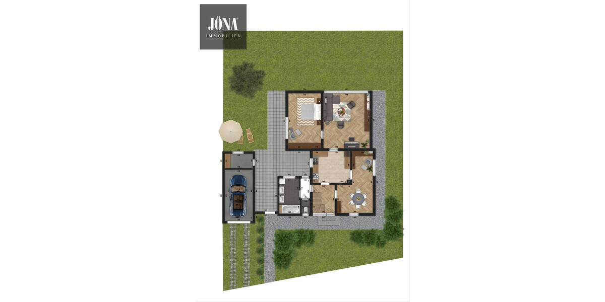 Einfamilienhaus Kulmbach Blaich - 4 Zimmer, 105 m&sup2;, 289.000&euro; | Angebot:26202171