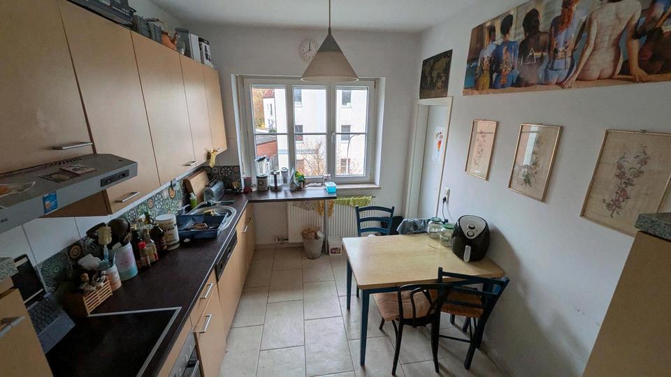 Etagenwohnung Bayreuth Bernecker Straße / Insel / Riedelsberg - 3 Zimmer, 84 m&sup2;, 900&euro; | Angebot:25866709