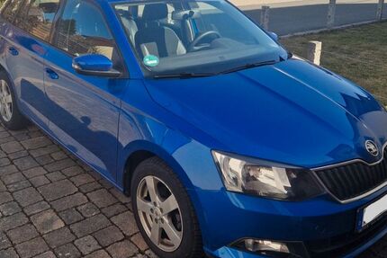 Skoda Fabia 81.500 km 8.650 &euro; Pegnitz 91257