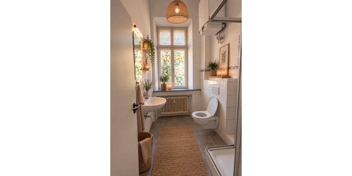 Etagenwohnung Bayreuth City - 3 Zimmer, 63 m&sup2;, 950&euro; | Angebot:27549668