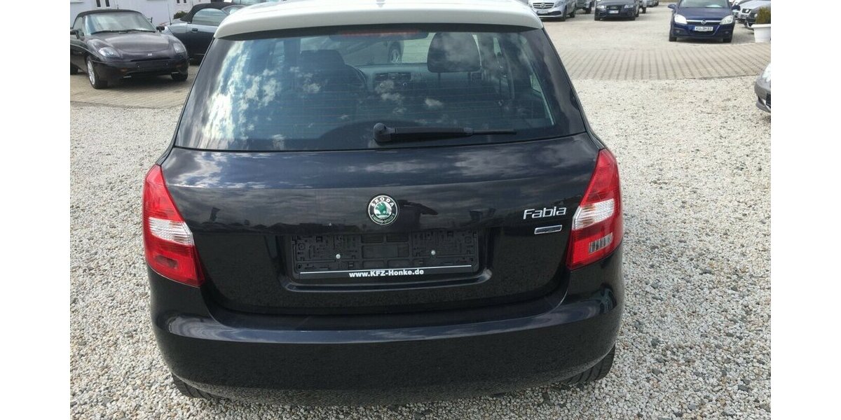 Skoda Fabia Sond. Mod.,Alu,Klima,Temp.,Sitzheiz.! 116.000 km 5.990 &euro; Himmelkron 95502