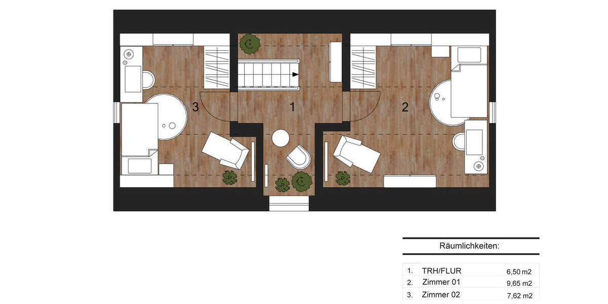 Doppelhaushälfte Heinersreuth Altenplos - 4 Zimmer, 104 m&sup2;, 285.000&euro; | Angebot:25671706