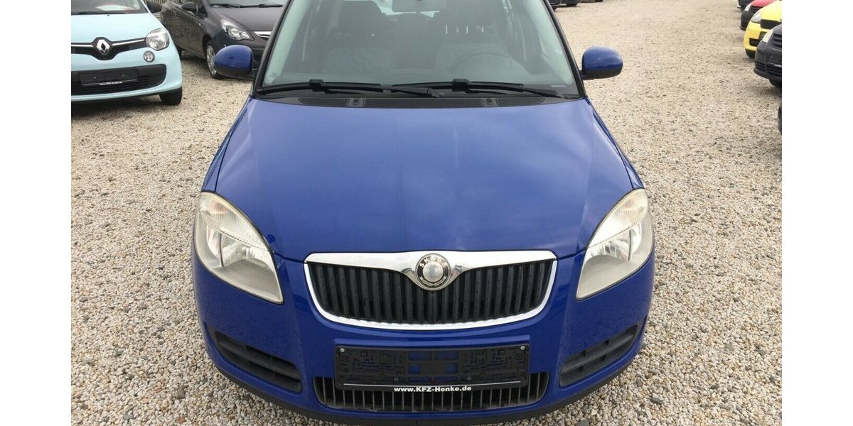 Skoda Fabia Ambiente,1 Hand,4 Zyl.,Kilma,Temp.,! 167.000 km 3.200 &euro; Himmelkron 95502
