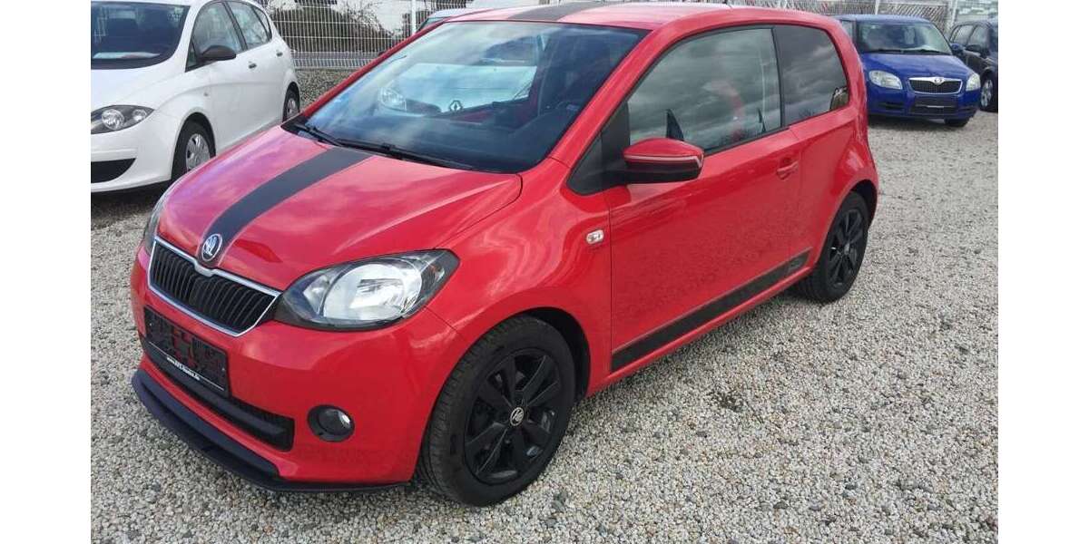 Skoda Citigo 150.000 km 4.500 &euro; Himmelkron 95502
