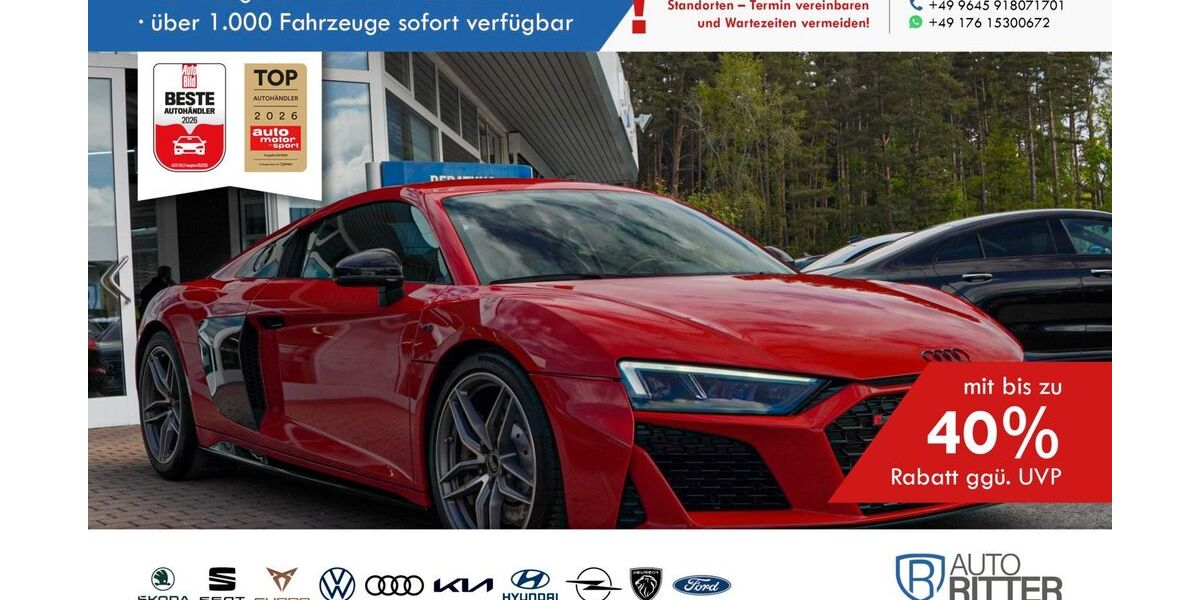 Audi R8 69.900 km 108.890 &euro; Eschenbach 92676