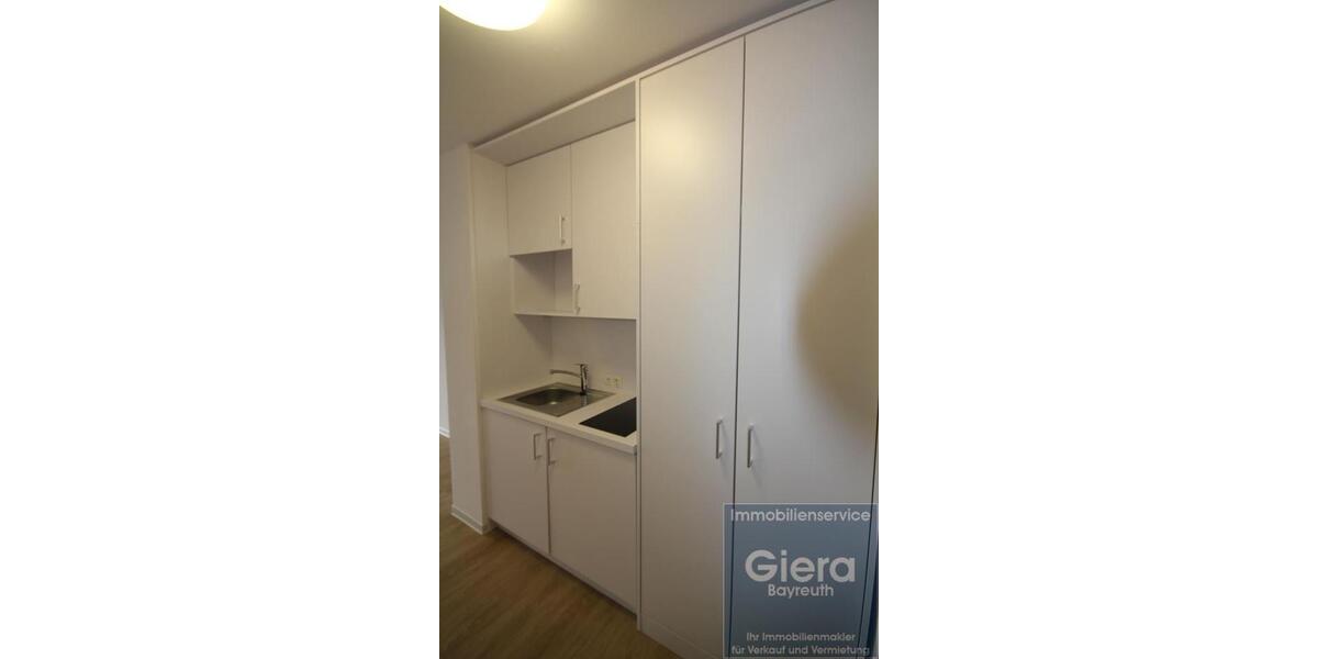 Etagenwohnung Bayreuth City - 1 Zimmer, 25 m&sup2;, 382&euro; | Angebot:25432027