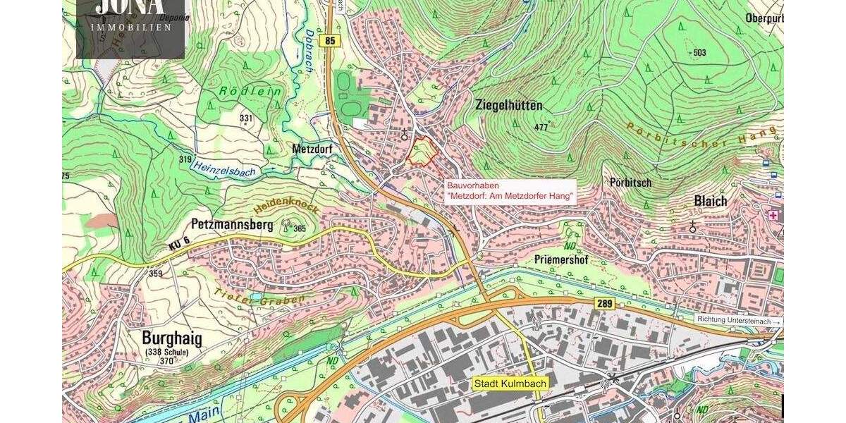 Grundstück Kulmbach / Metzdorf Metzdorf - 149.000&euro; | Angebot:25665678