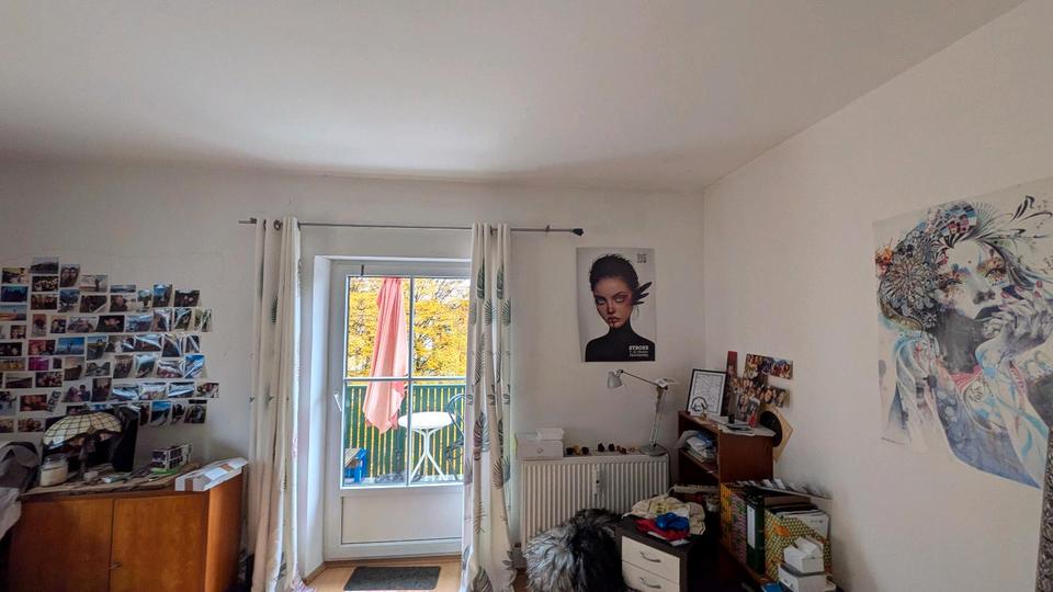 Etagenwohnung Bayreuth Bernecker Straße / Insel / Riedelsberg - 3 Zimmer, 84 m&sup2;, 900&euro; | Angebot:25866709