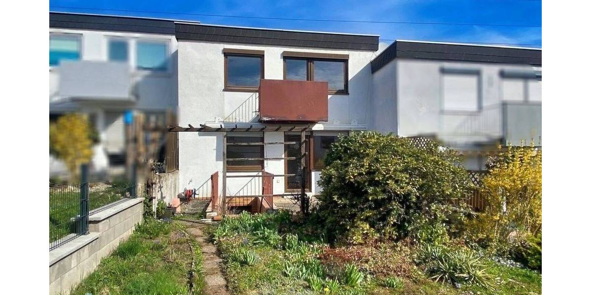 Reihenmittelhaus Bayreuth Grüner Baum - 4 Zimmer, 94 m&sup2;, 249.000&euro; | Angebot:26834508