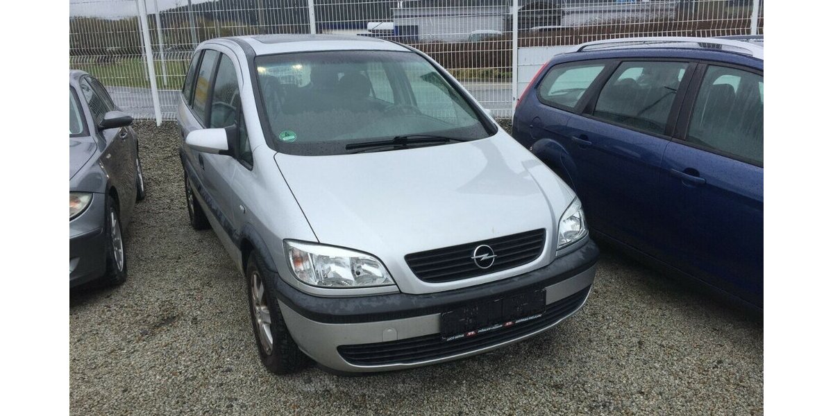 Opel Zafira Selection,Klima,el.SSD,7 Sitz.! 150.000 km 2.350 &euro; Himmelkron 95502