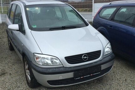 Opel Zafira Selection,Klima,el.SSD,7 Sitz.! 150.000 km 2.450 &euro; Himmelkron 95502