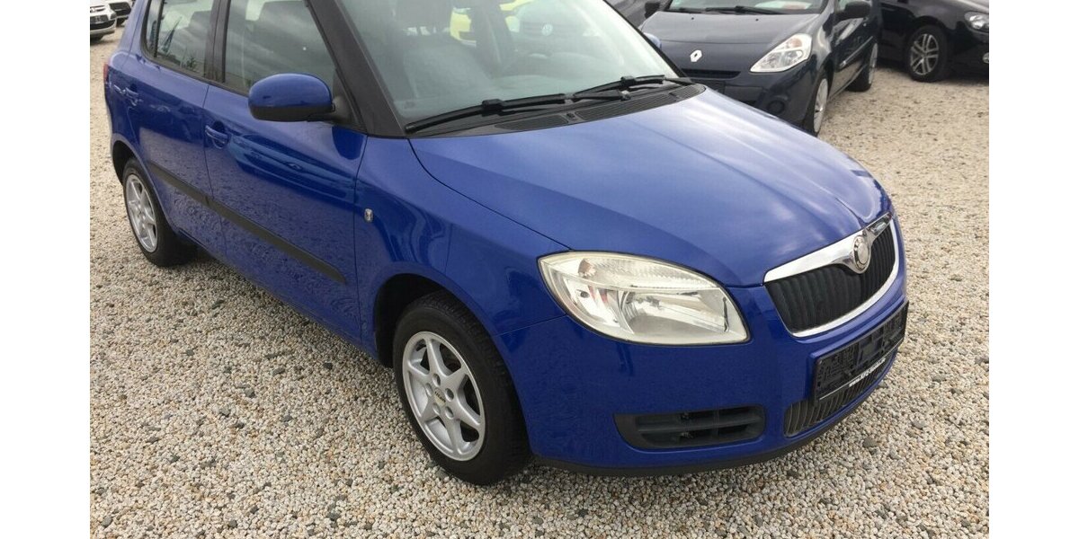 Skoda Fabia Ambiente,1 Hand,4 Zyl.,Kilma,Temp.,! 167.000 km 3.200 &euro; Himmelkron 95502