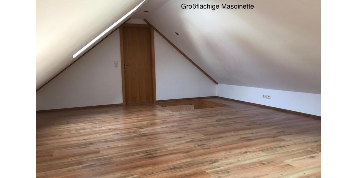 Dachgeschoßwohnung Kulmbach Blaich - 3.5 Zimmer, 74 m&sup2;, 189.000&euro; | Angebot:26837187