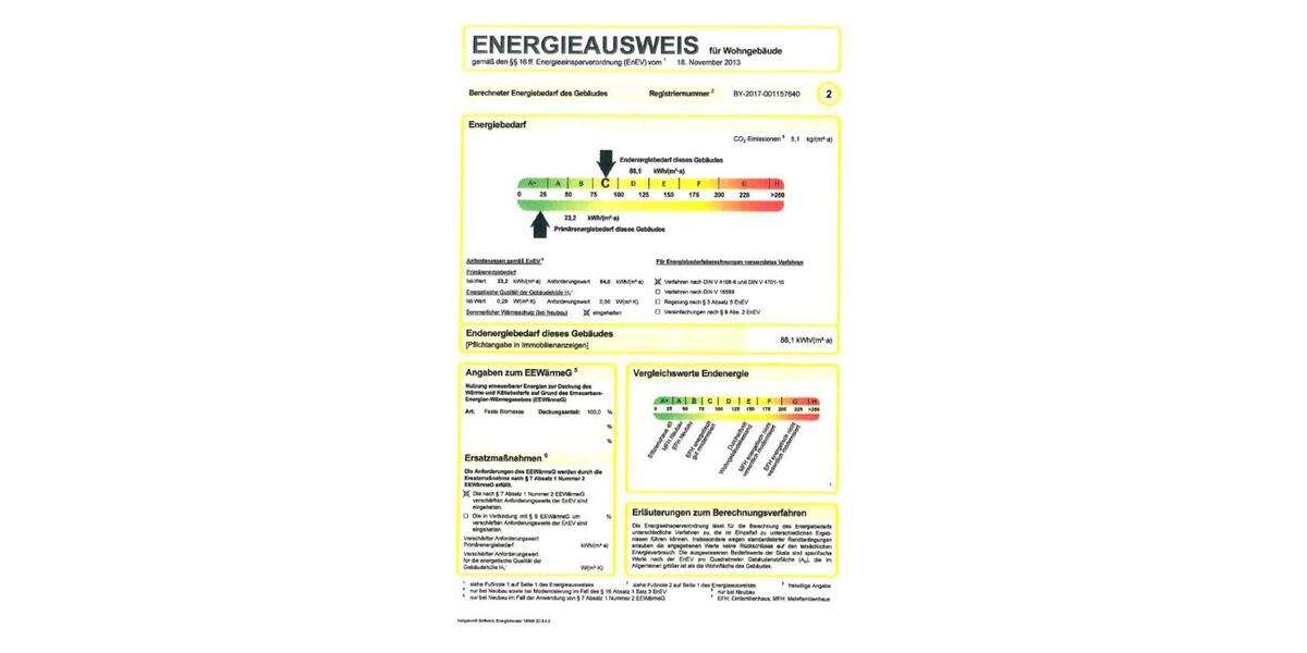 Etagenwohnung Bayreuth City - 3 Zimmer, 73 m&sup2;, 300.000&euro; | Angebot:23509446