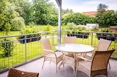 ATTRAKTIVES PFLEGEAPPARTMENT - KAPITALANLAGE - Terrassenwohnung Creußen | Angebot:26120045