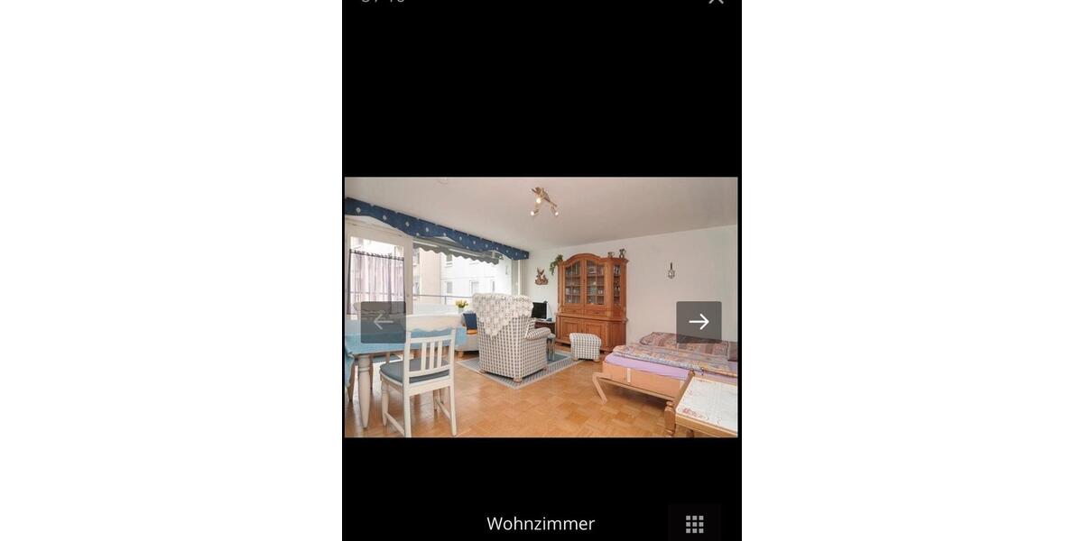 Etagenwohnung Bayreuth City - 1 Zimmer, 42 m&sup2;, 540&euro; | Angebot:24900668