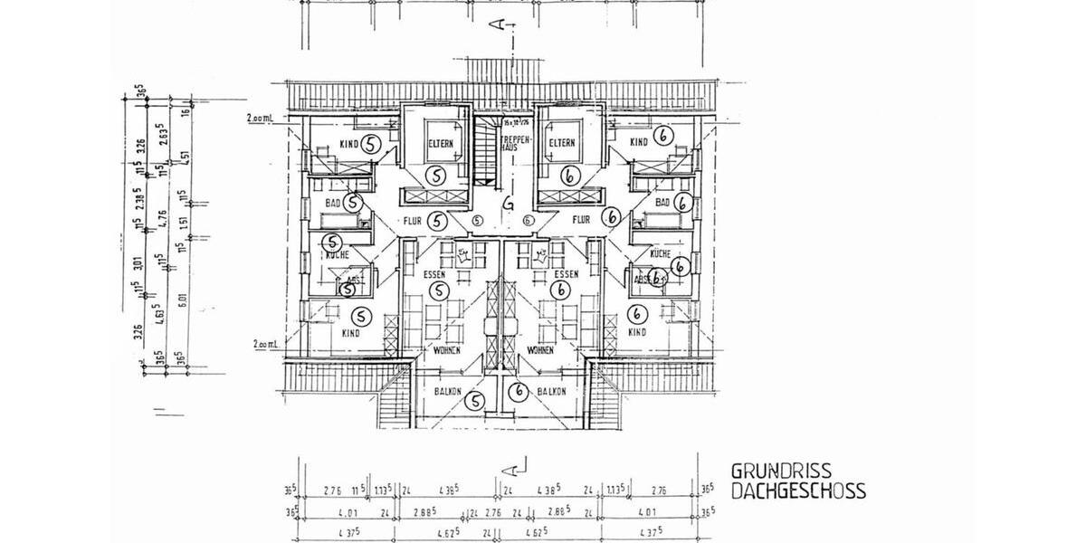 Dachgeschoßwohnung Weismain - 4 Zimmer, 88 m&sup2;, 205.000&euro; | Angebot:24733892
