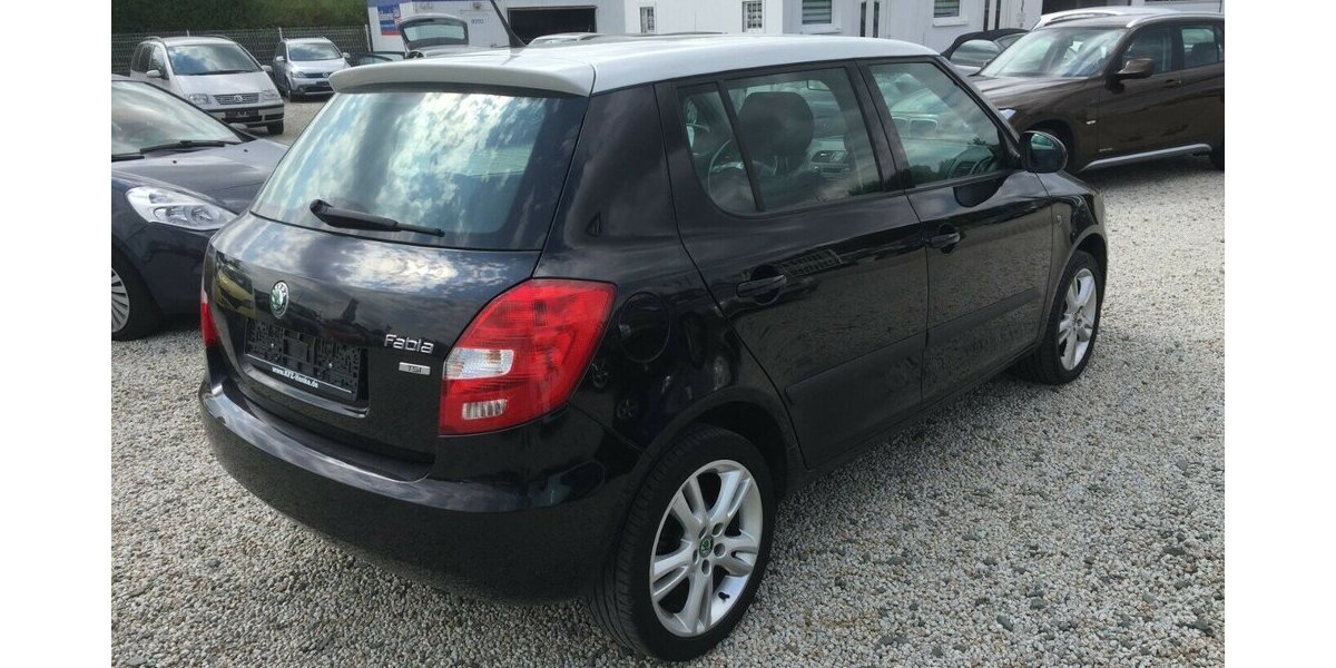 Skoda Fabia Sond. Mod.,Alu,Klima,Temp.,Sitzheiz.! 116.000 km 5.990 &euro; Himmelkron 95502