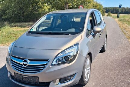 Opel Meriva 98.350 km 5.250 &euro; Thurnau 95349