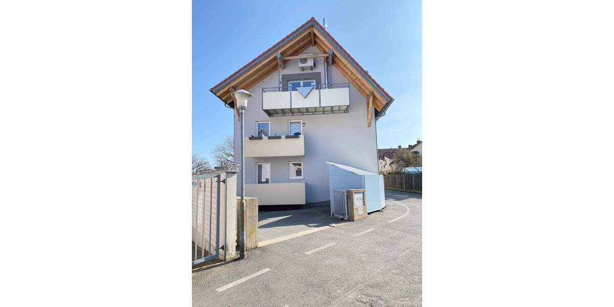 Etagenwohnung Bayreuth St. Georgen - 3 Zimmer, 63 m&sup2;, 670&euro; | Angebot:25915725