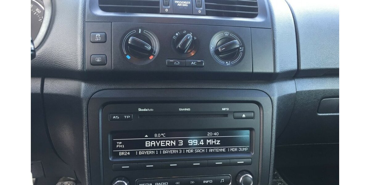 Skoda Fabia Family,Klimaaut.,AHK,Temp.,Tüv 01/28! 150.000 km 4.990 &euro; Himmelkron 95502