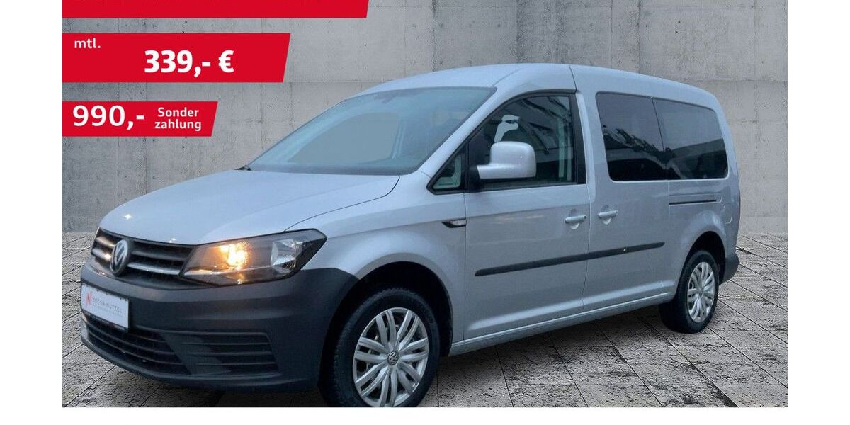 VW Caddy Maxi 43.900 km 26.200 &euro; Bayreuth 95448