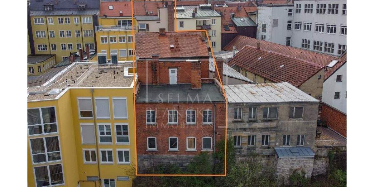 Gewerbeobjekt Bayreuth City - 1.000.000&euro; | Angebot:25689958