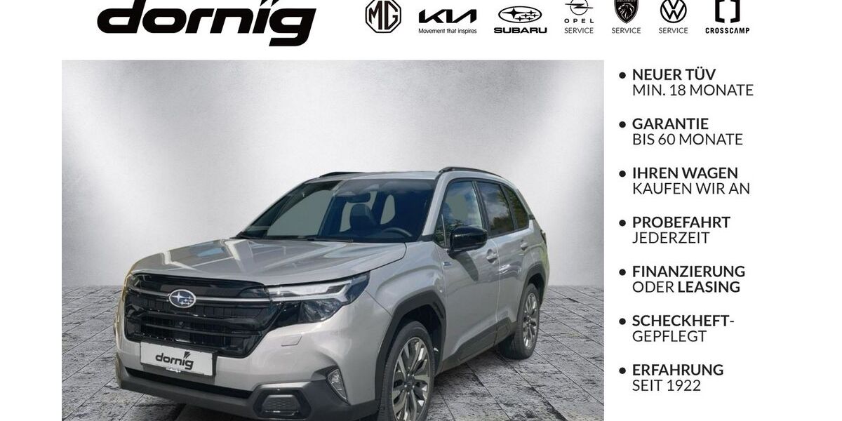 Subaru Forester 10.990 km 43.890 &euro; Himmelkron 95502