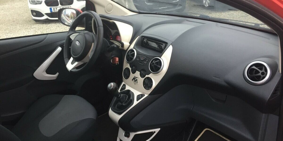 Ford Ka Trend,Klima,el.Fh.,Alu,Tüv Neu! 142.000 km 3.900 &euro; Himmelkron 95502