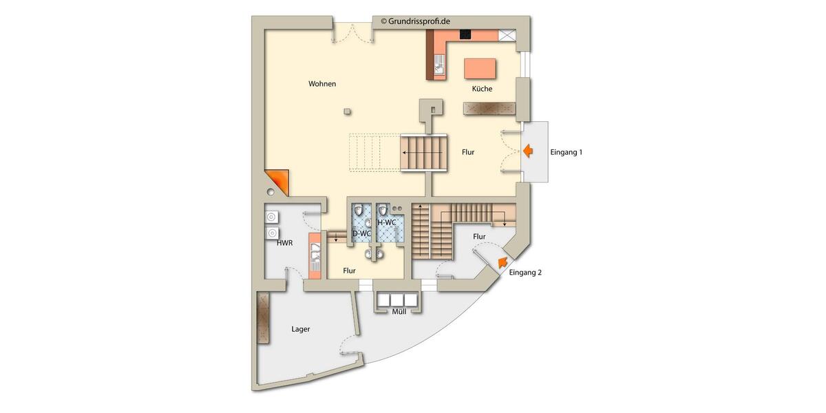 Loft - Studio - Atelier Bayreuth City - 5 Zimmer, 200 m&sup2;, 729.000&euro; | Angebot:26019627