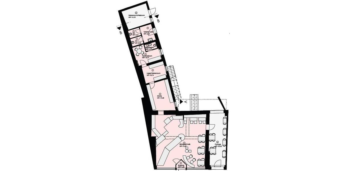Gewerbeobjekt Kulmbach Blaich - 4 Zimmer, 1.250&euro; | Angebot:25665683