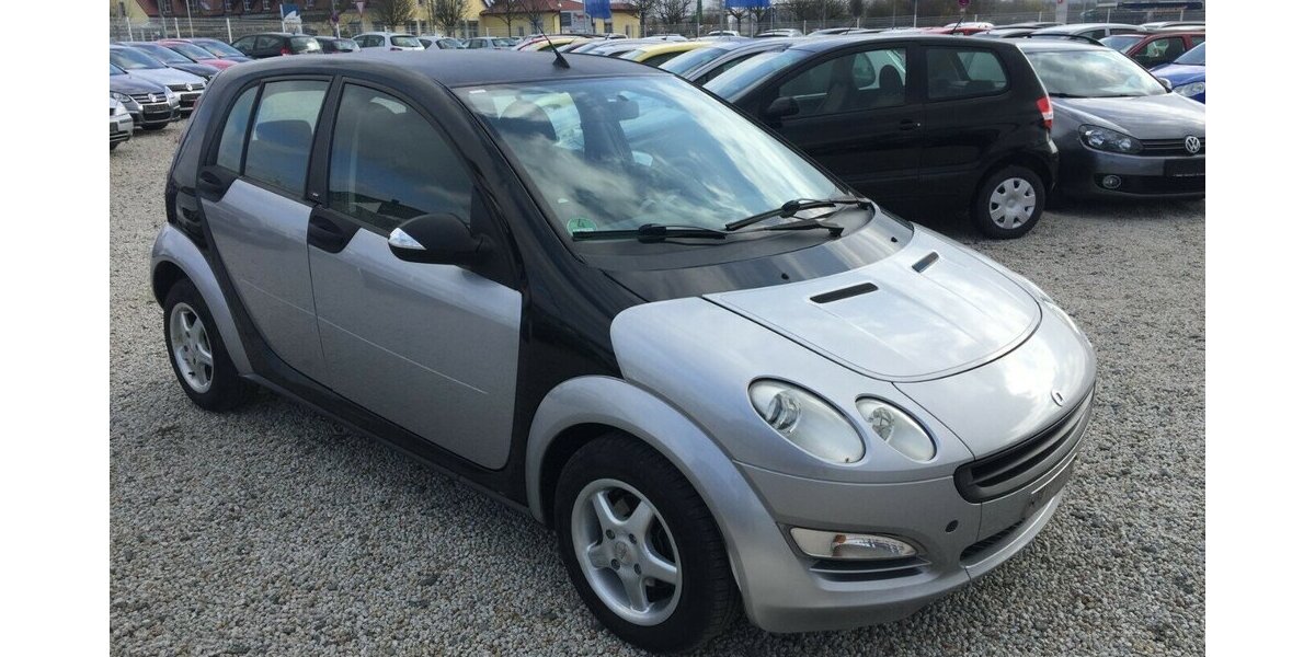 Smart ForFour Pulse, 8 Fach Bereift,Tüv Neu! 140.000 km 3.000 &euro; Himmelkron 95502