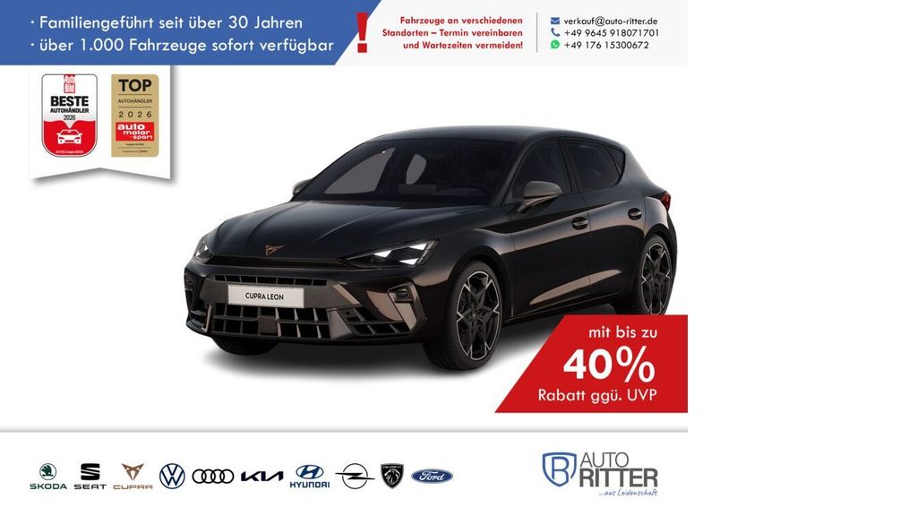 Cupra Leon 20.000 km 35.990 &euro; Eschenbach 92676