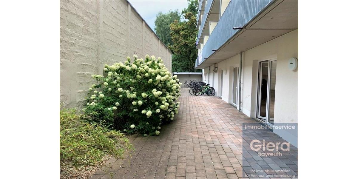 Etagenwohnung Bayreuth City - 1 Zimmer, 25 m&sup2;, 382&euro; | Angebot:25432027