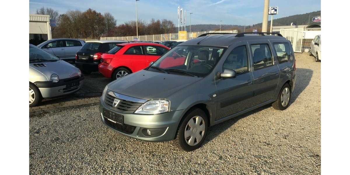Dacia Logan MCV,Laureate 1.5 dCi,el.Fh,AHK,Tüv Neu! 174.000 km 4.200 &euro; Himmelkron 95502