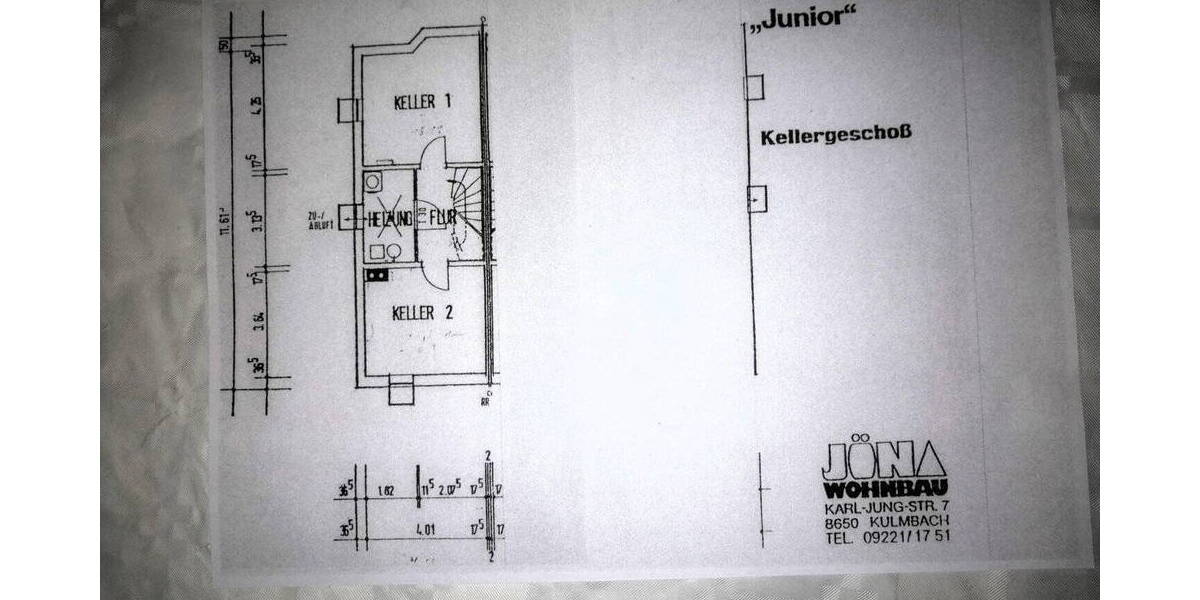 Reihenendhaus Kulmbach Metzdorf - 5 Zimmer, 137 m&sup2;, 315.000&euro; | Angebot:26275117