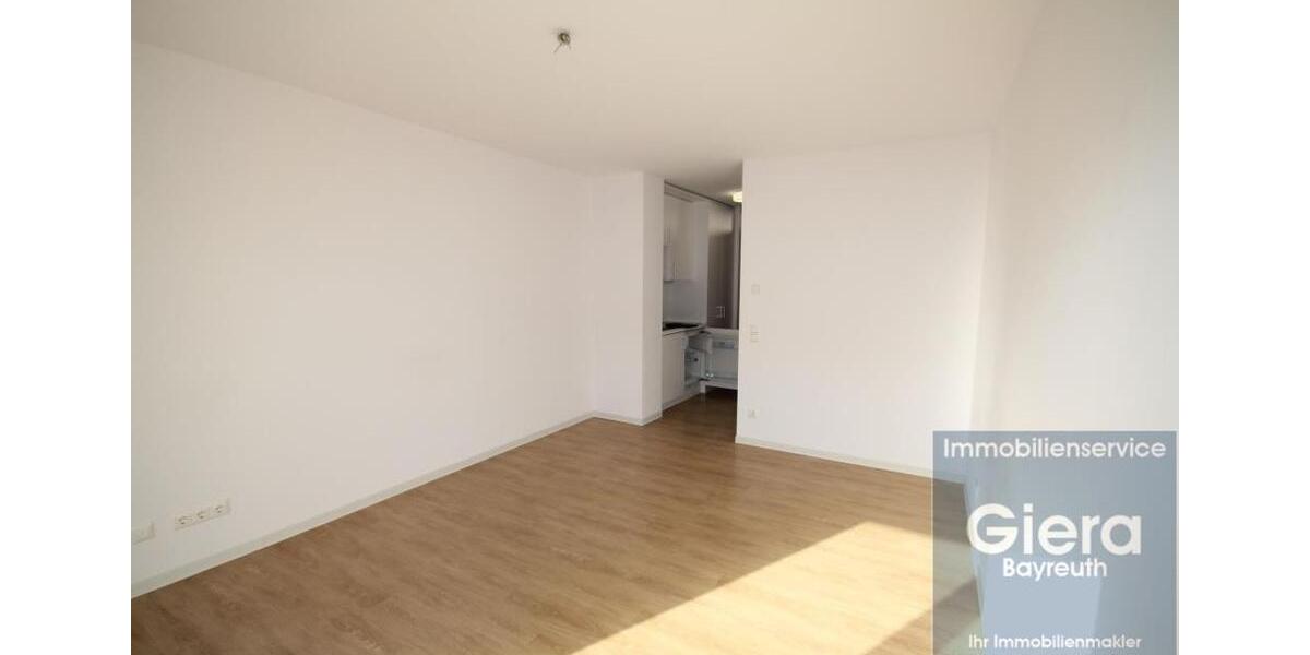 Etagenwohnung Bayreuth City - 1 Zimmer, 25 m&sup2;, 382&euro; | Angebot:25432027