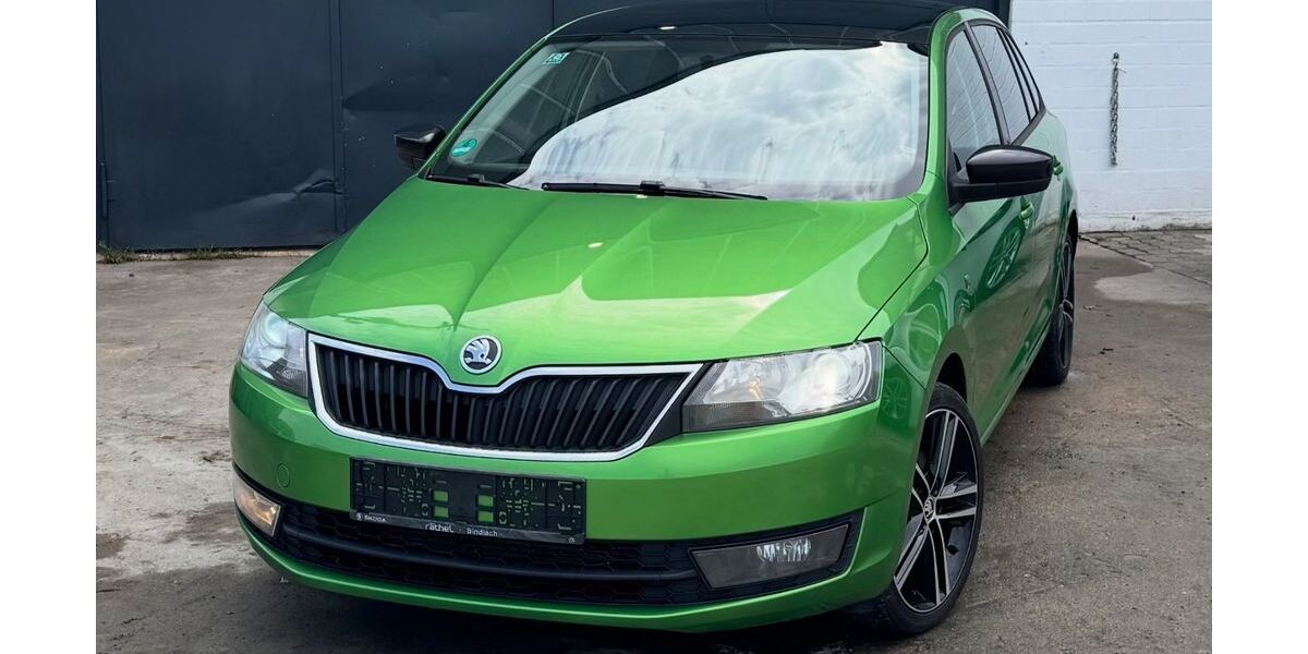 Skoda Rapid 254.000 km 5.450 &euro; Bayreuth 95448