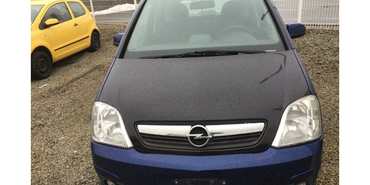 Opel Meriva Sitzheiz.,Klima,usw.,Tüv 06/28! 163.000 km 1.850 &euro; Himmelkron 95502