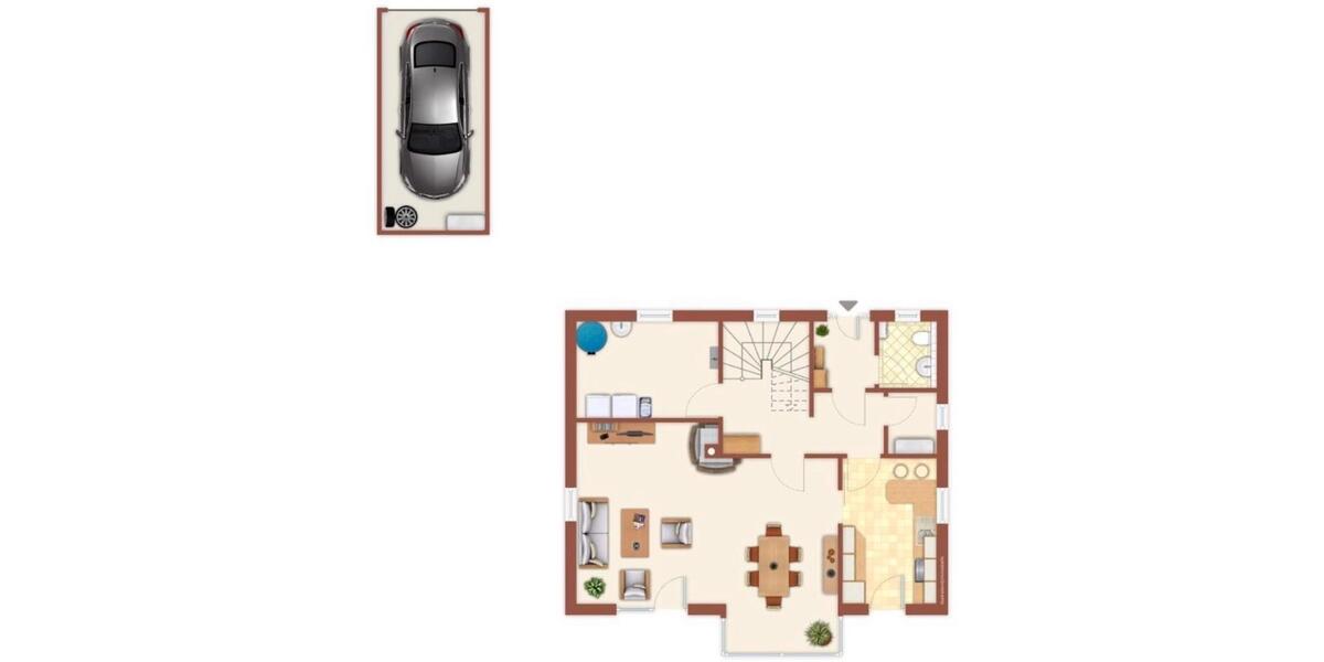 Einfamilienhaus Creußen - 4 Zimmer, 117 m&sup2;, 320.000&euro; | Angebot:25427982