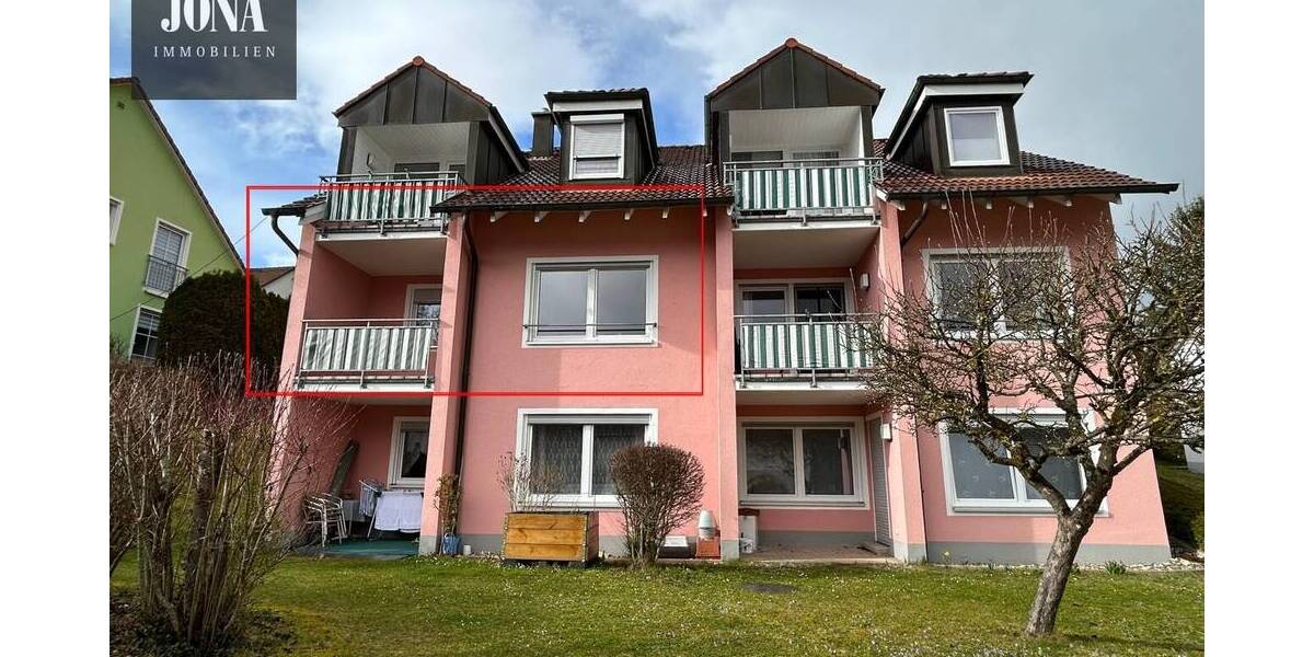 Etagenwohnung Kulmbach Petzmannsberg - 2 Zimmer, 59 m&sup2;, 139.500&euro; | Angebot:26401037
