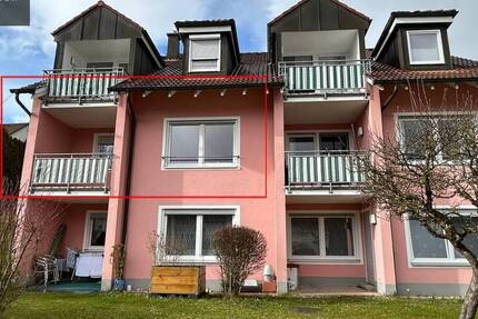 Wohnung Kulmbach Petzmannsberg - 2 Zimmer, 59 m&sup2;, 139.500&euro; | Angebot:26401037