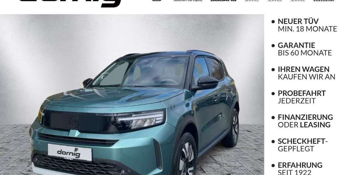 Opel Frontera 1.995 km 25.990 &euro; Himmelkron 95502