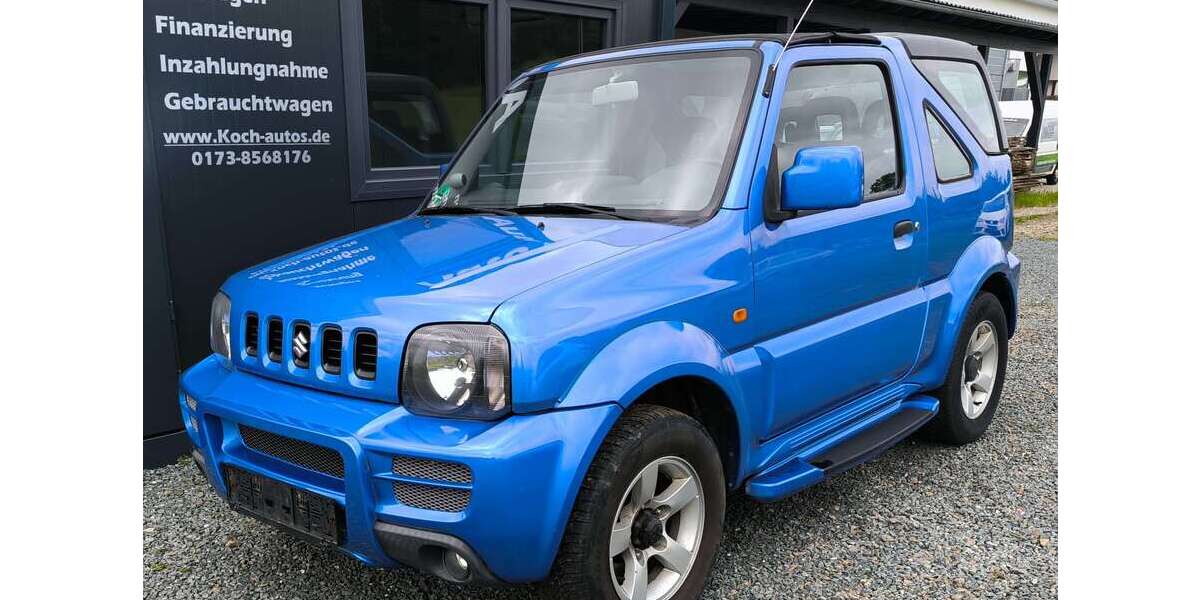 Suzuki Jimny 113.500 km 6.900 &euro; Mainleus 95336