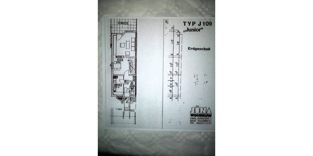 Reihenendhaus Kulmbach Metzdorf - 5 Zimmer, 137 m&sup2;, 315.000&euro; | Angebot:26275117