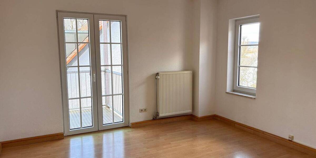 Etagenwohnung Kulmbach Blaich - 3 Zimmer, 91 m&sup2;, 910&euro; | Angebot:26289762