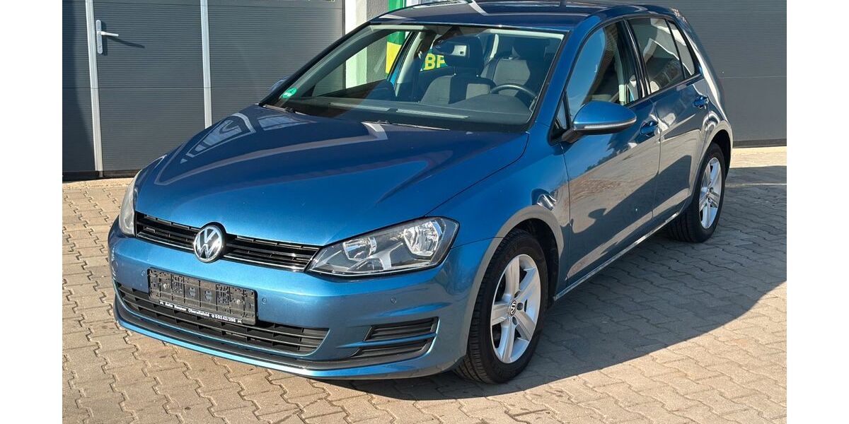 VW Golf 126.500 km 7.500 &euro; Ahorntal 95491